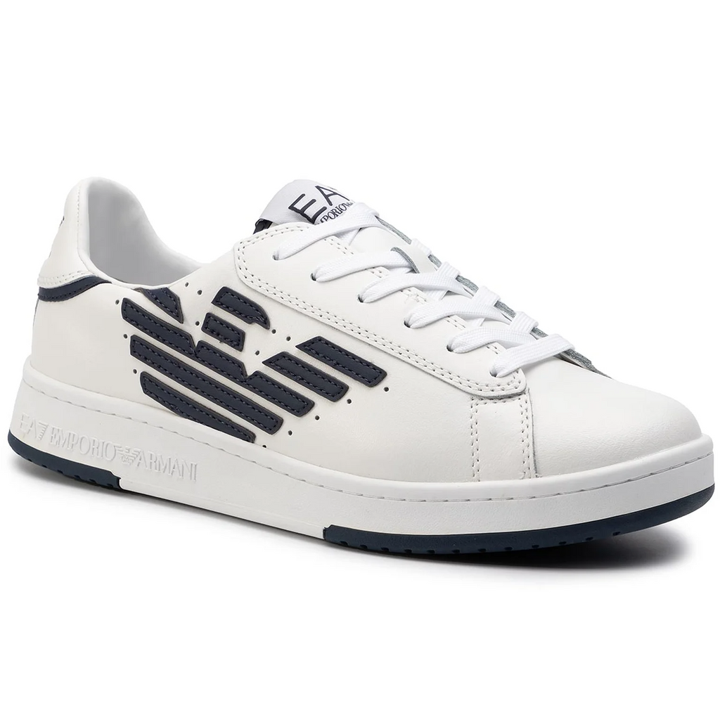 sneakers ea7 bianco