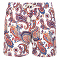 MC2 Saint Barth Man Lighting Vintage Paisley Swimwear Multicolor