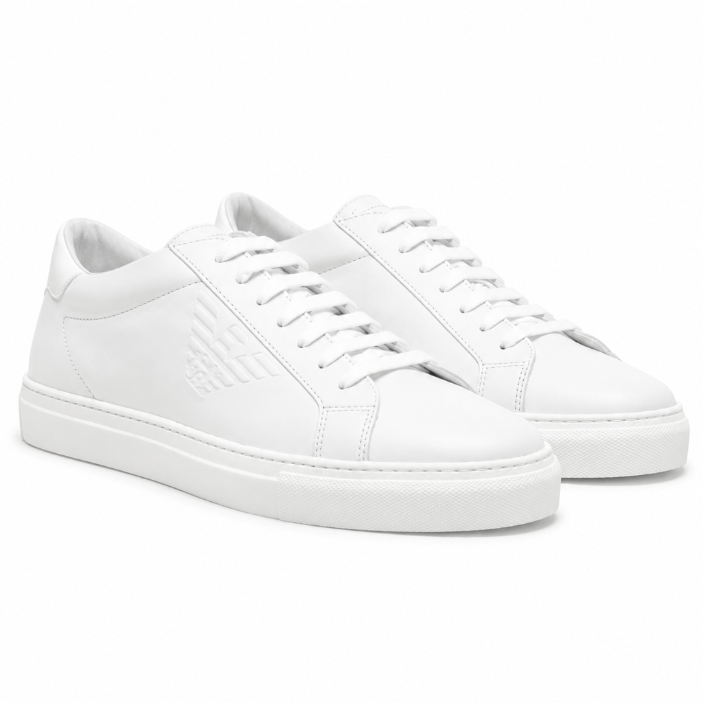 Emporio Armani Woman Sneaker Sneakers White