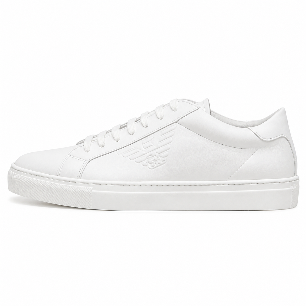 Emporio Armani Woman Sneaker Sneakers White