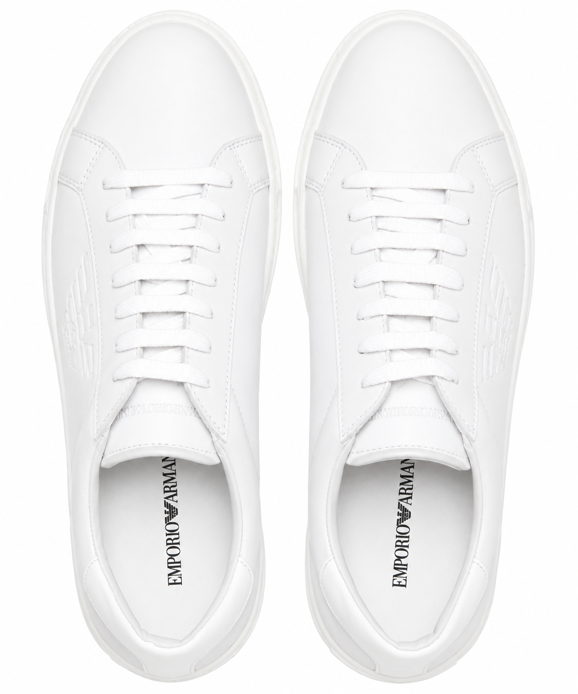 Emporio Armani Woman Sneaker Sneakers White