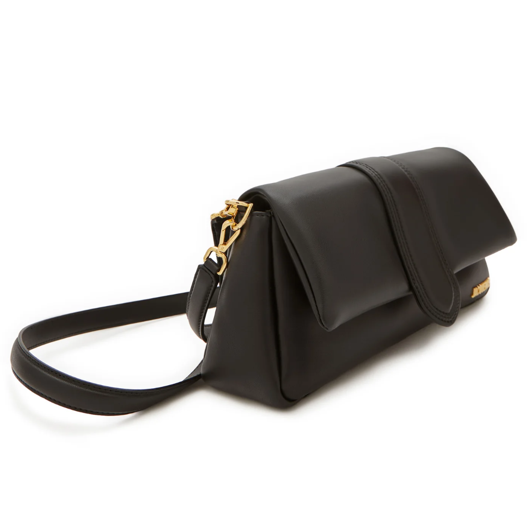 Jacquemus Woman Bambimou Crossbody Bags Black