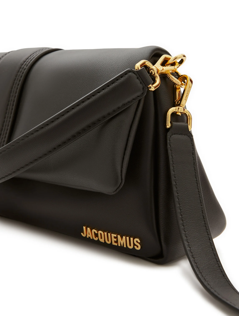 Jacquemus Woman Bambimou Crossbody Bags Black