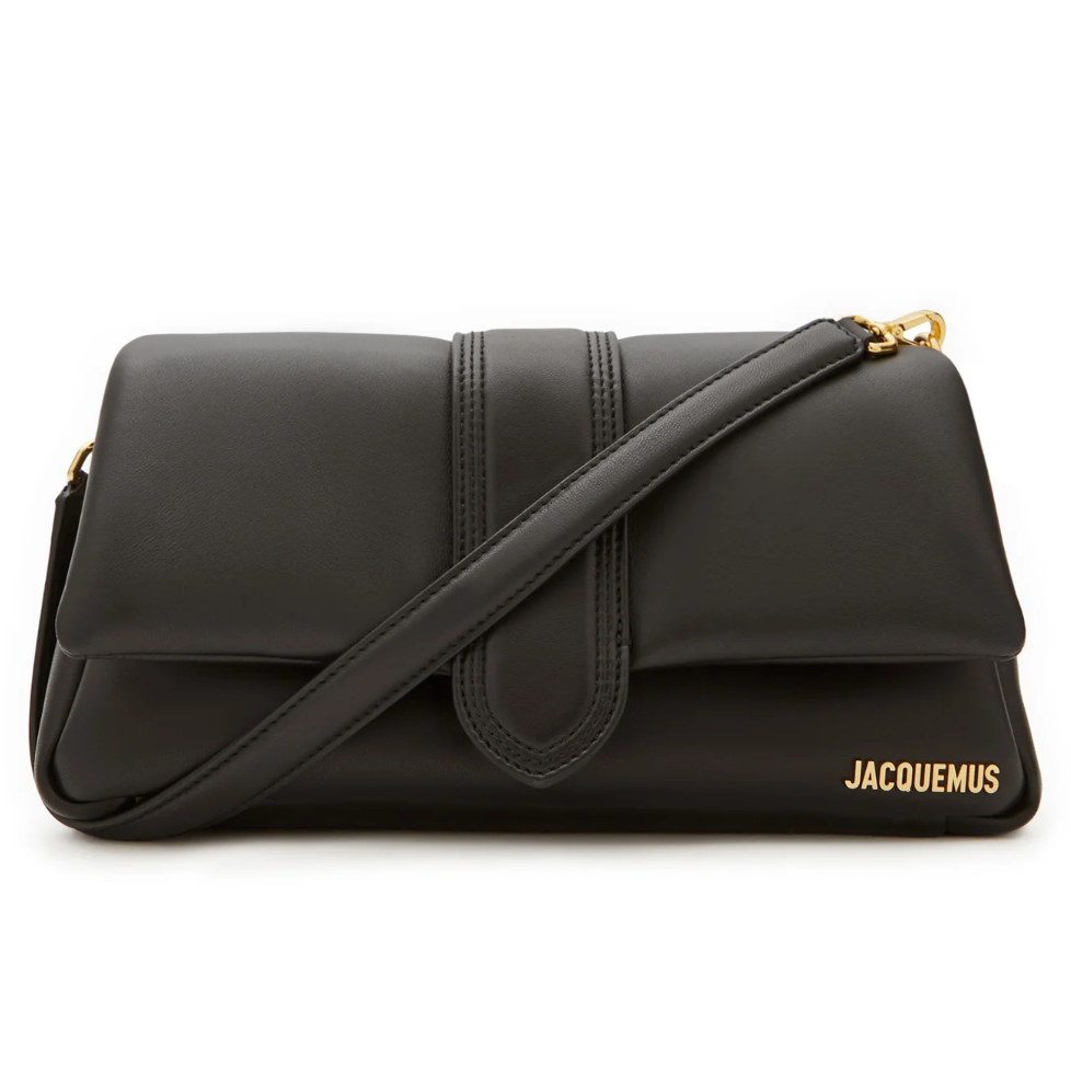 Jacquemus Woman Bambimou Crossbody Bags Black