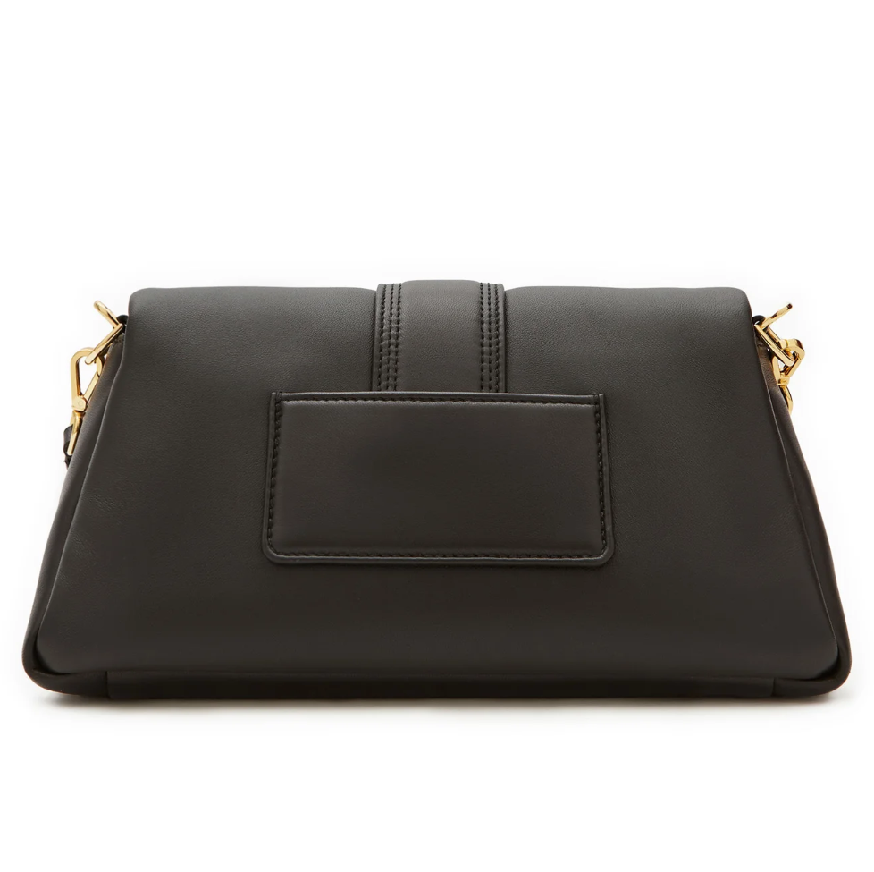Jacquemus Woman Bambimou Crossbody Bags Black