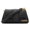 Jacquemus Woman Petit Bambimou Crossbody Bags Black