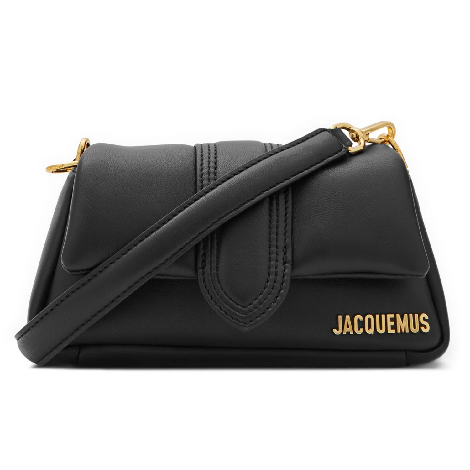 Jacquemus Woman Petit Bambimou Crossbody Bags Black