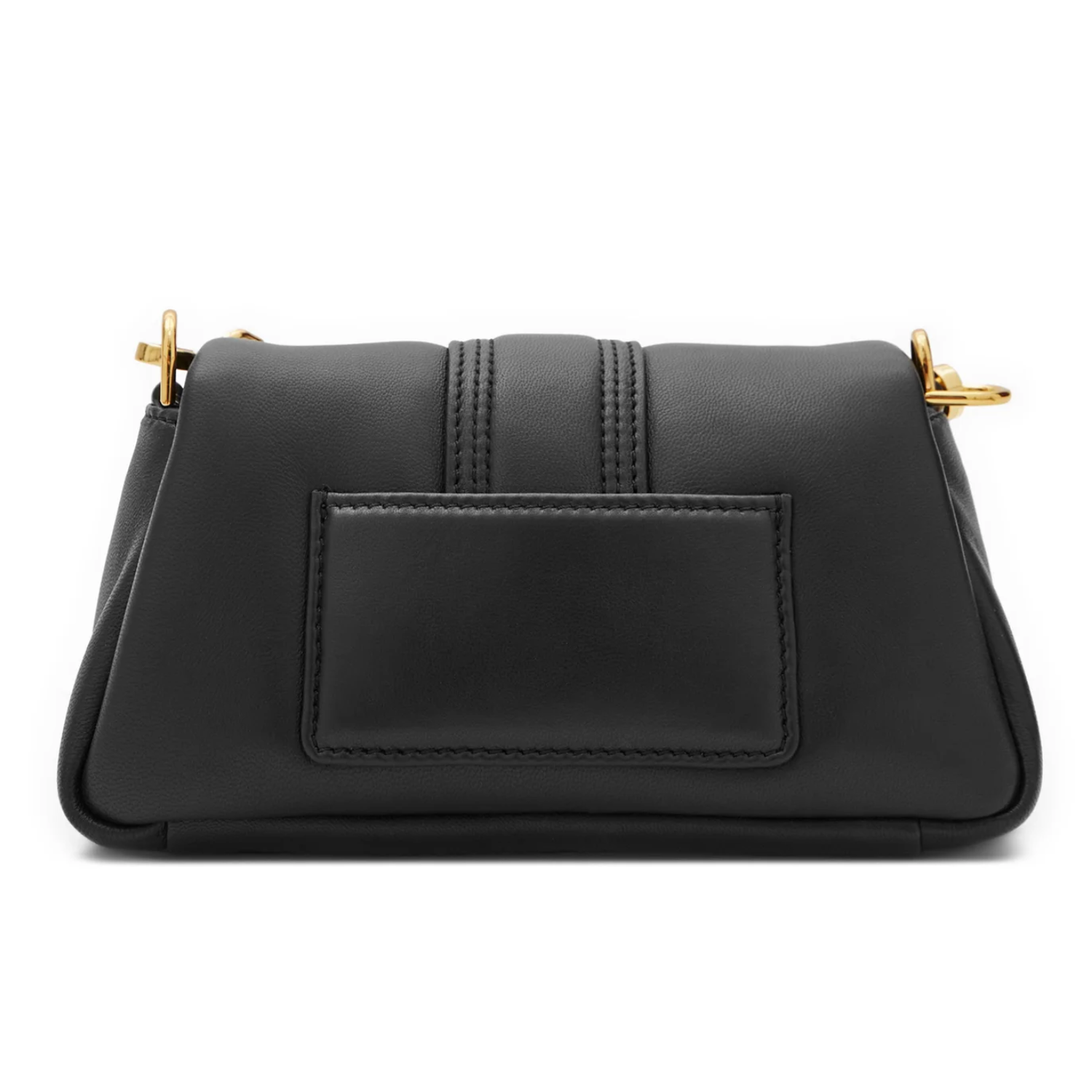 Jacquemus Woman Petit Bambimou Crossbody Bags Black