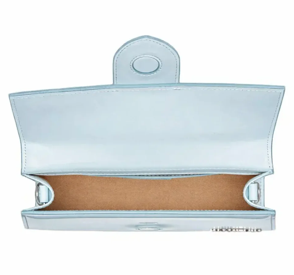 Jacquemus Woman Bambino Crossbody Bags Light Blue