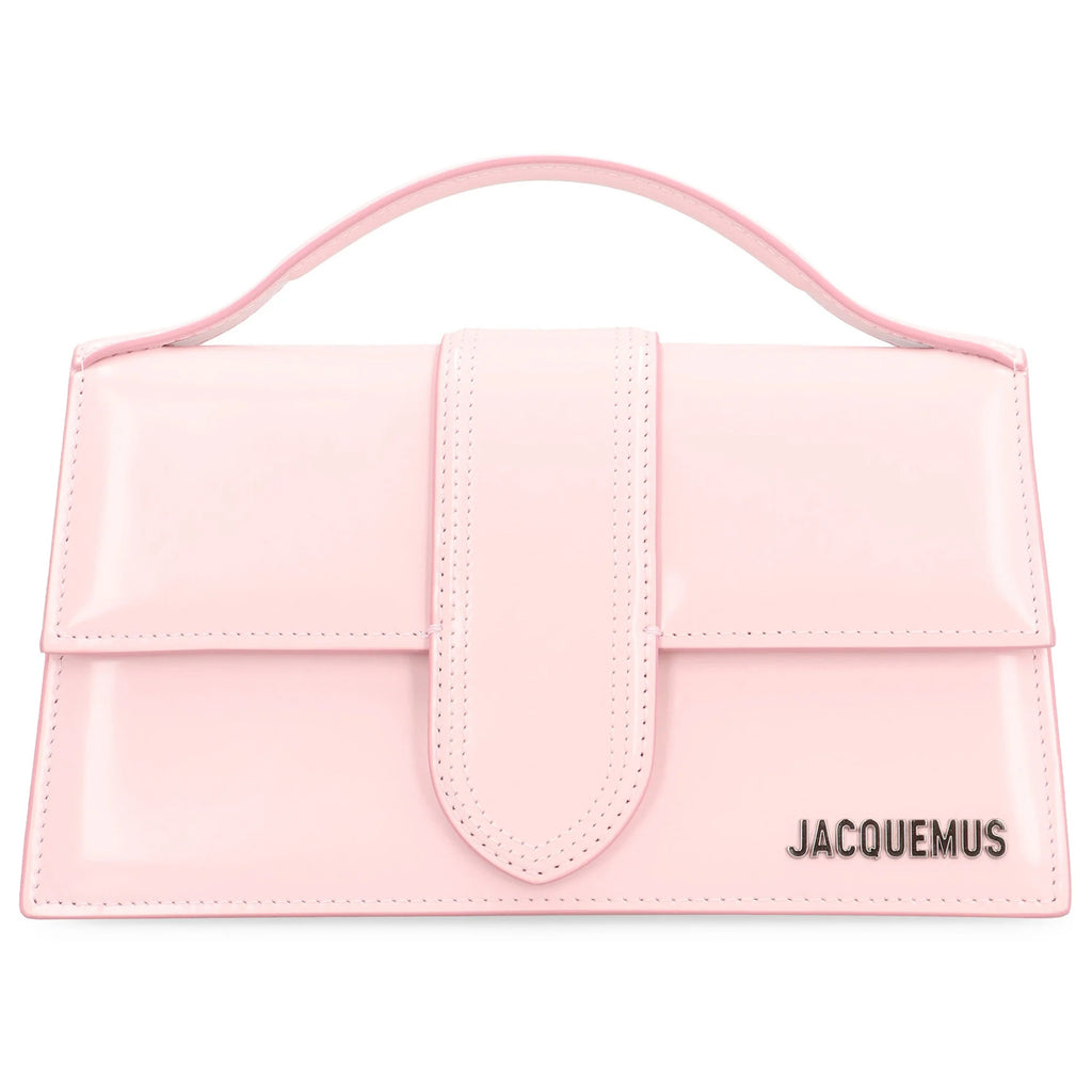 Jacquemus Woman Bambino Crossbody Bags Pink
