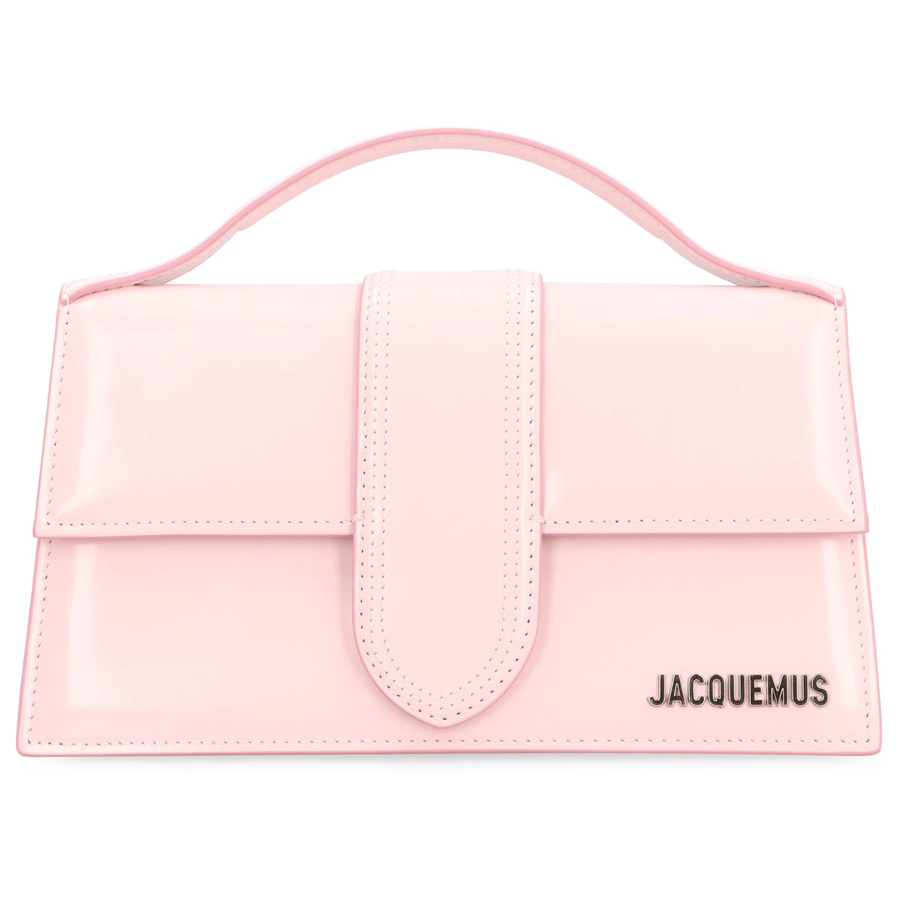 Jacquemus Woman Bambino Crossbody Bags Pink