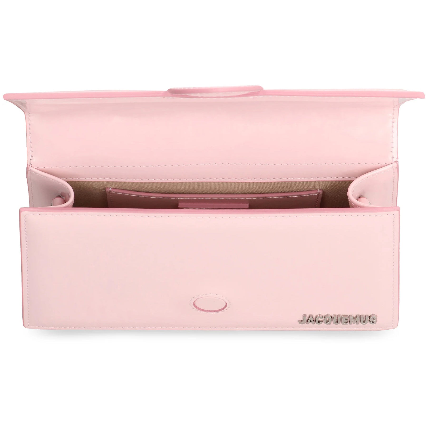Jacquemus Woman Bambino Crossbody Bags Pink