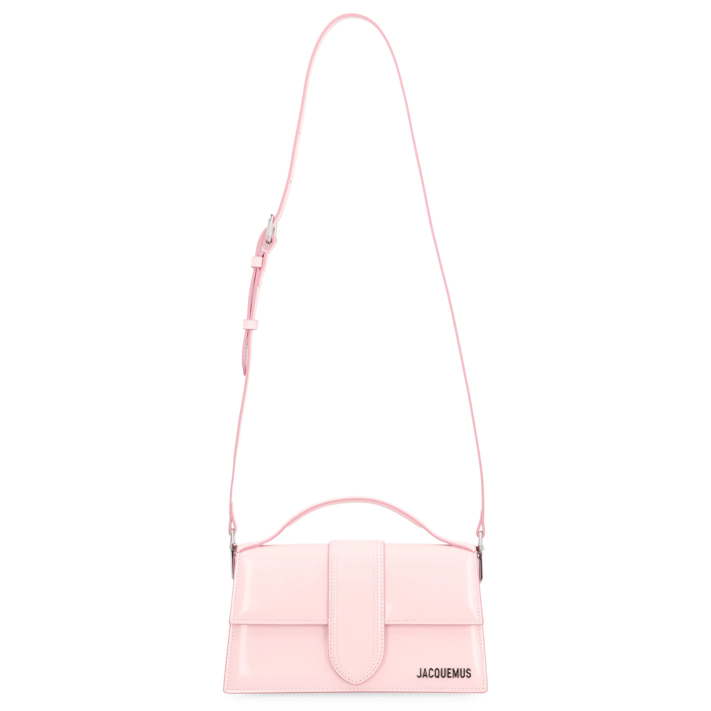 Jacquemus Woman Bambino Crossbody Bags Pink