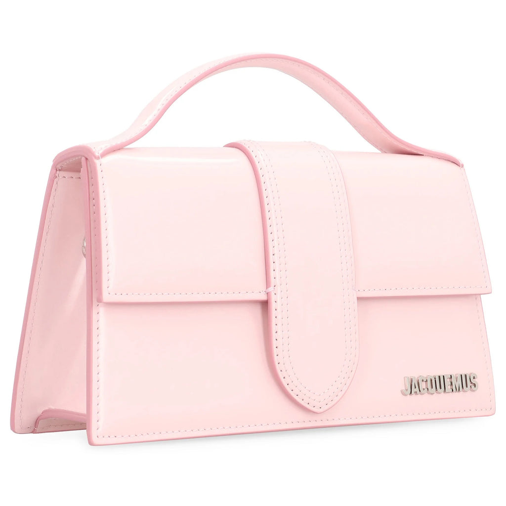 Jacquemus Woman Bambino Crossbody Bags Pink