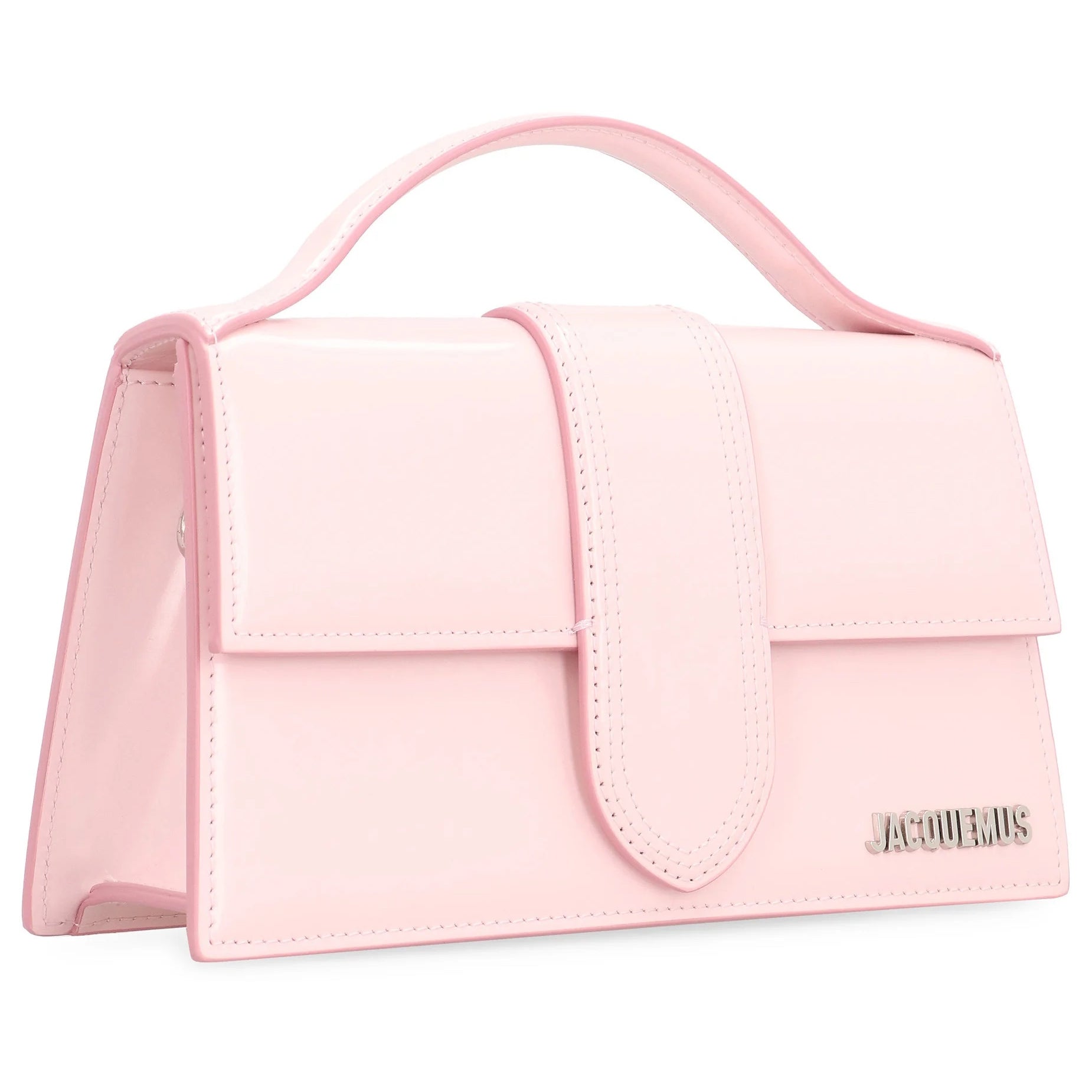 Jacquemus Woman Bambino Crossbody Bags Pink