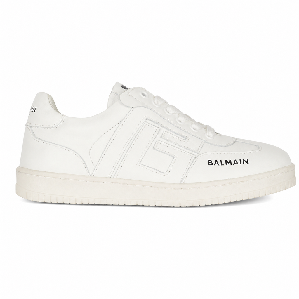 Balmain Woman Sneaker Monocolore Sneakers White