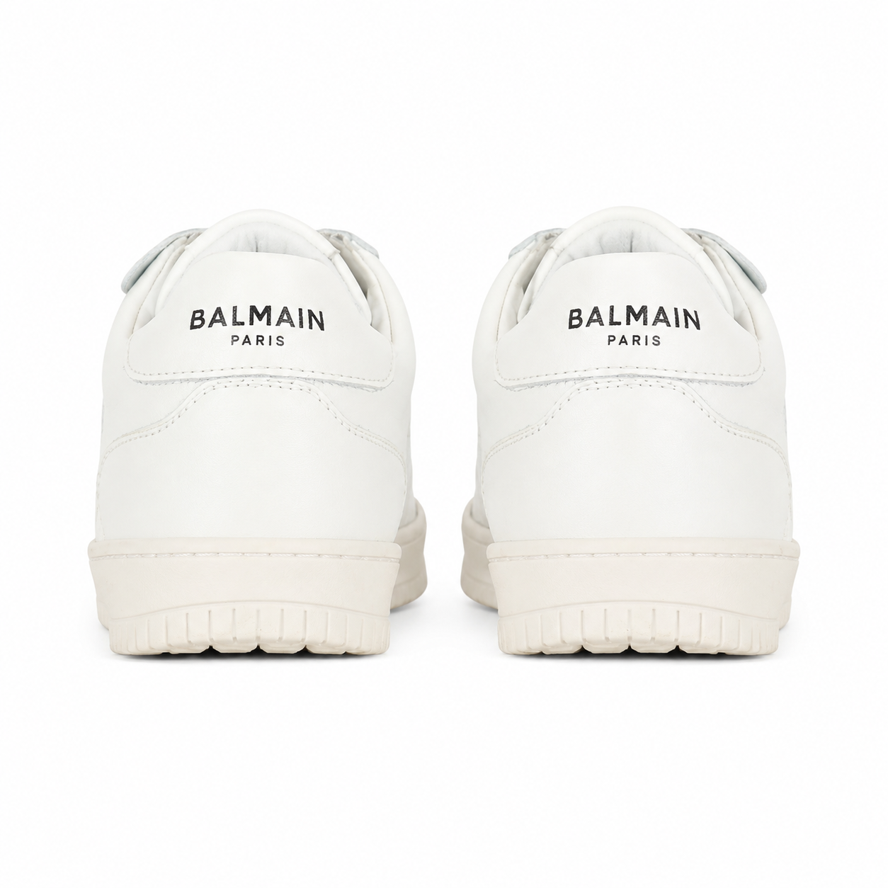 Balmain Woman Sneaker Monocolore Sneakers White