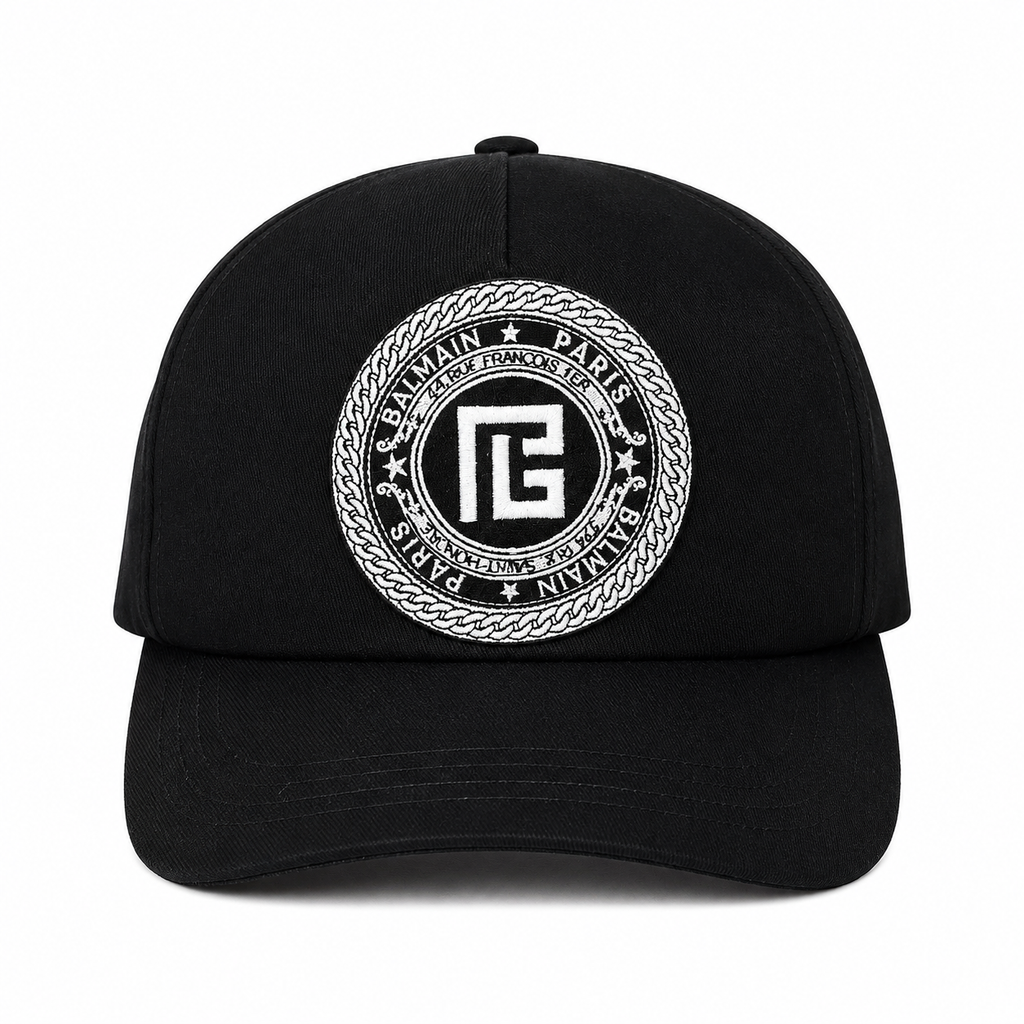 Balmain Woman Hat Black