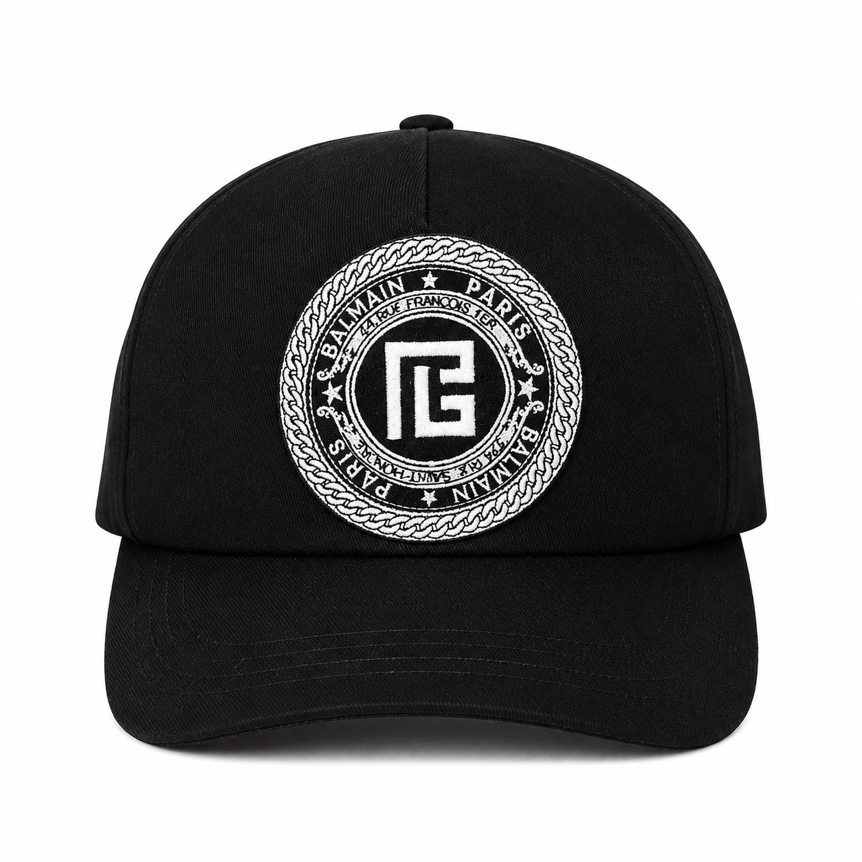 Balmain Woman Hat Black