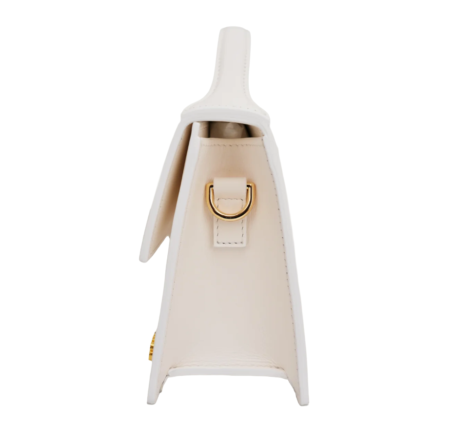 Jacquemus Woman Bambino Crossbody Bags White