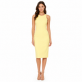 Patrizia Pepe Woman Dress Attillato Yellow