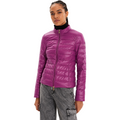 Patrizia Pepe Woman Down Jacket Leggero Quilted Purple