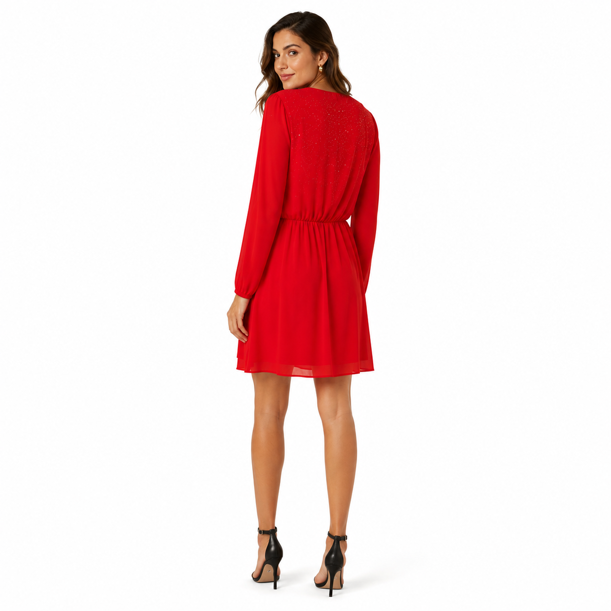Patrizia Pepe Woman Dress Glam Red