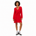Patrizia Pepe Woman Dress Glam Red