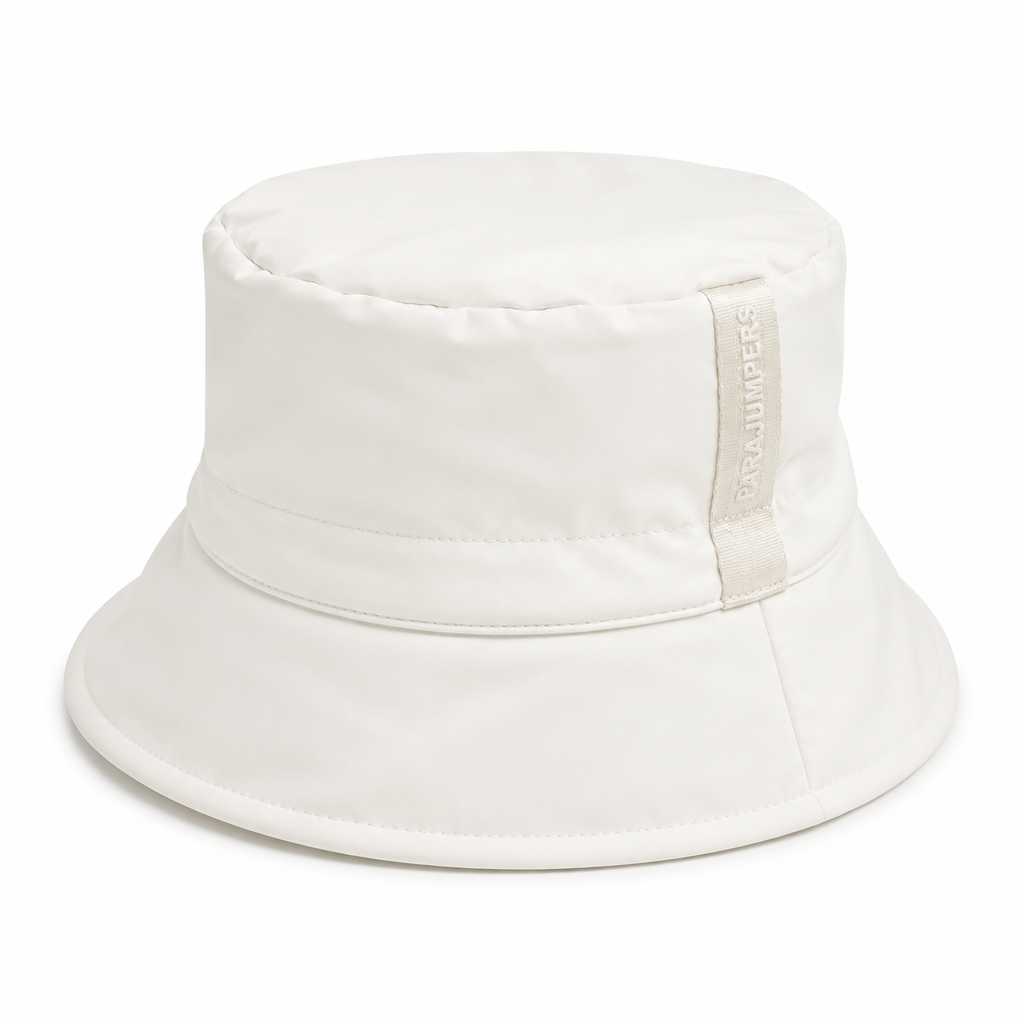 Parajumpers Man Aday Hat Chalk White