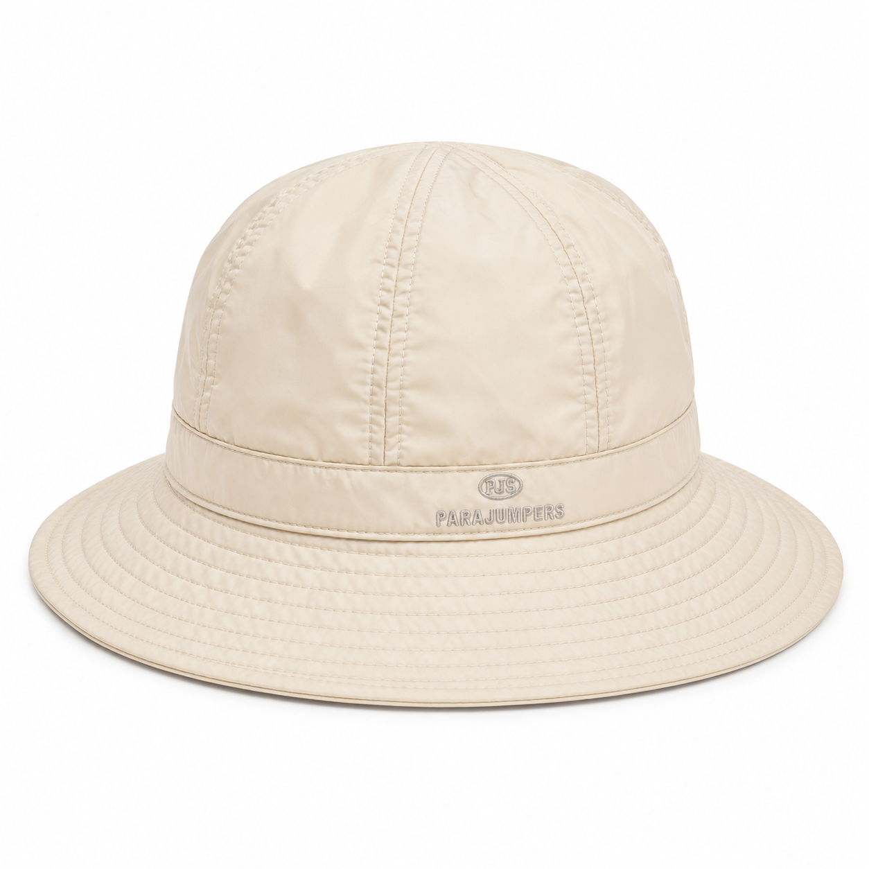 Parajumpers Man Metal Bucket Hat Beige