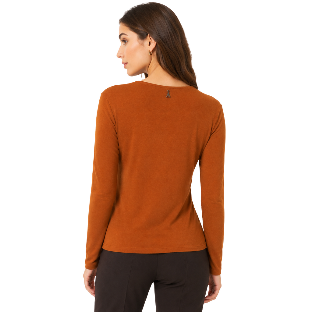 Patrizia Pepe Woman Knit Caramel Brown