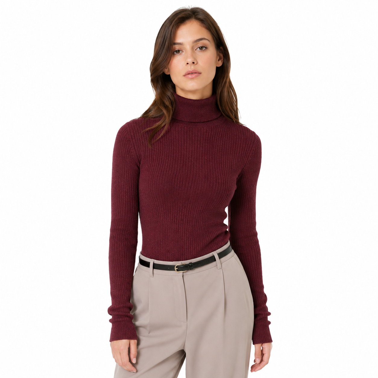 Patrizia Pepe Woman Knit Plum Lurex Purple