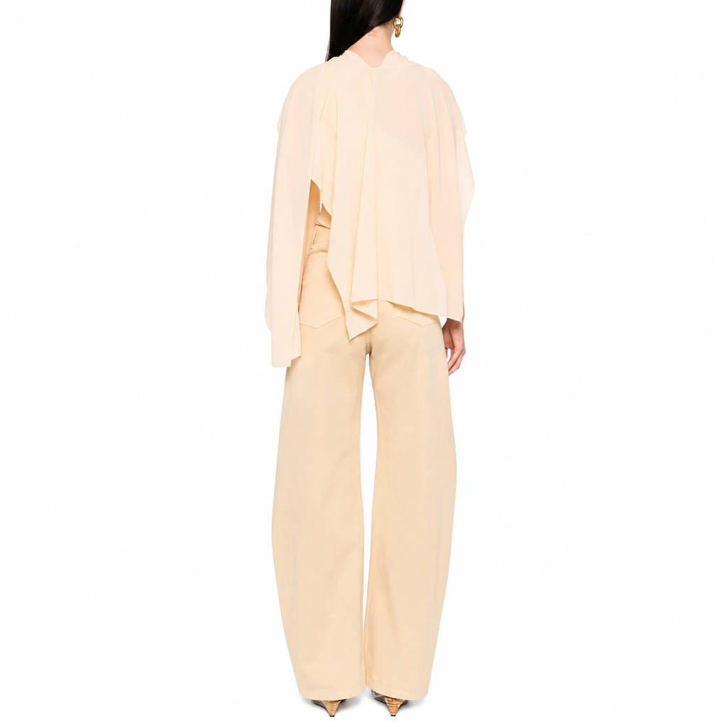 Patrizia Pepe Woman Stola Scarves Beige