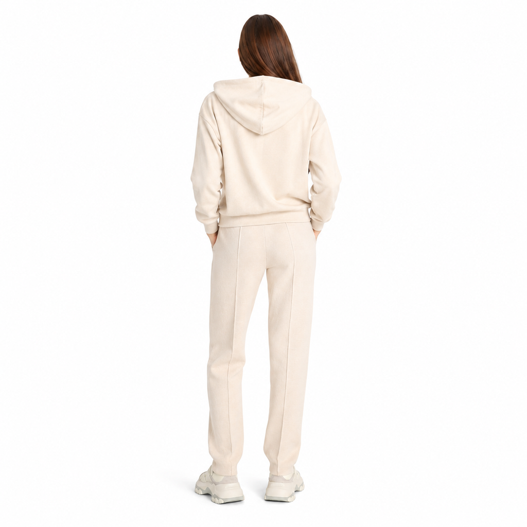 Patrizia Pepe Woman Trousers Buttery White Beige