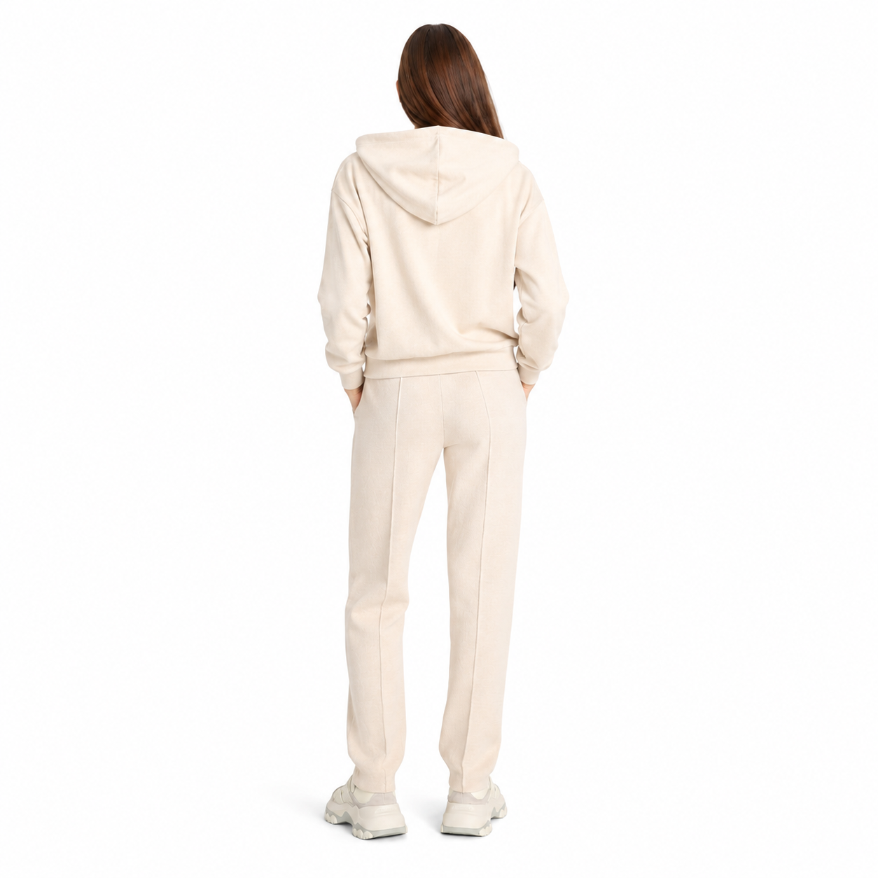 Patrizia Pepe Woman Trousers Buttery White Beige