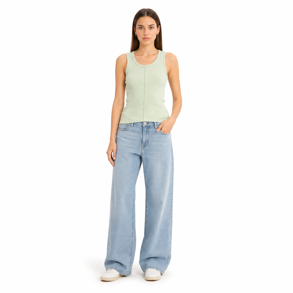 Patrizia Pepe Woman Tank Top Planet Green