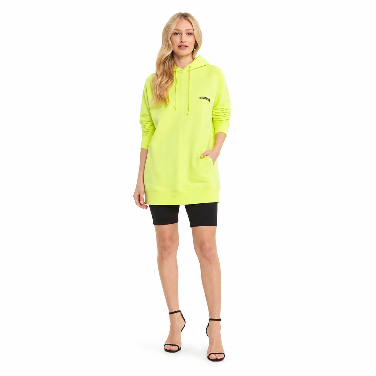 Patrizia Pepe Woman Sweatshirt Hooded Green