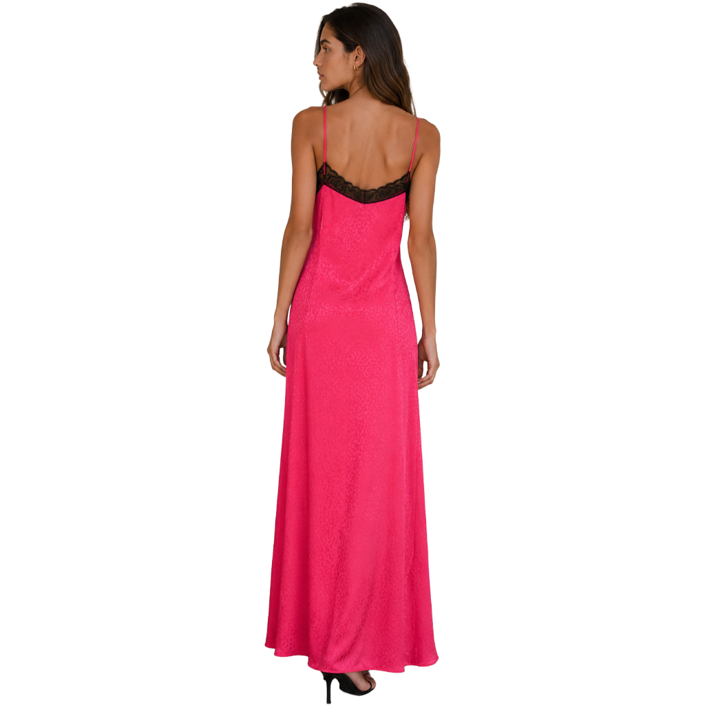 Dress Animalier Fuchsia