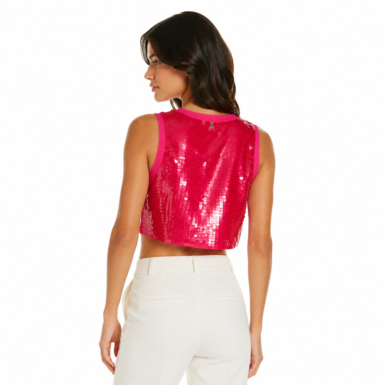 Patrizia Pepe Woman Blusa Poison Orchid Blouse Pink