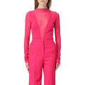 Patrizia Pepe Woman Bodysuit Fuchsia
