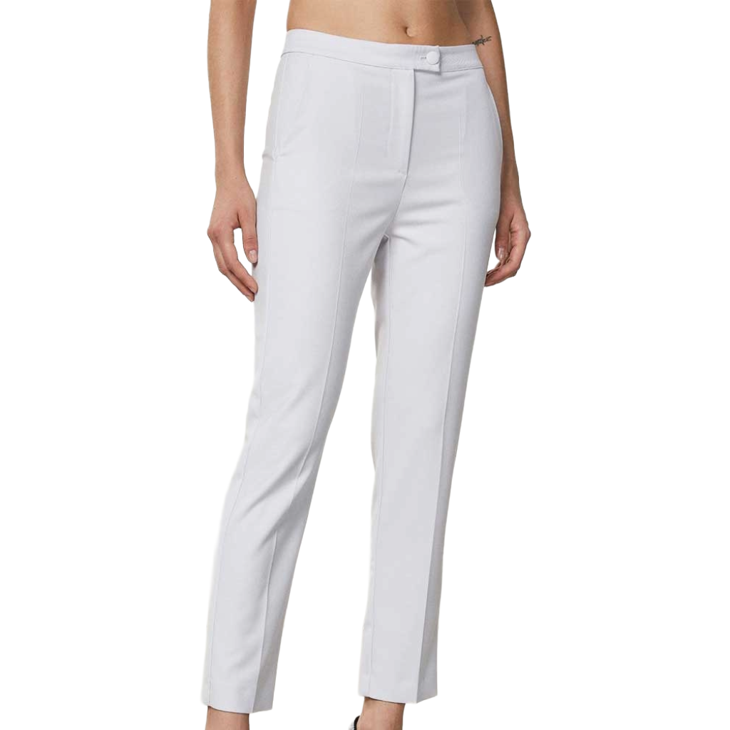 Patrizia Pepe Woman Trousers Eldorado White