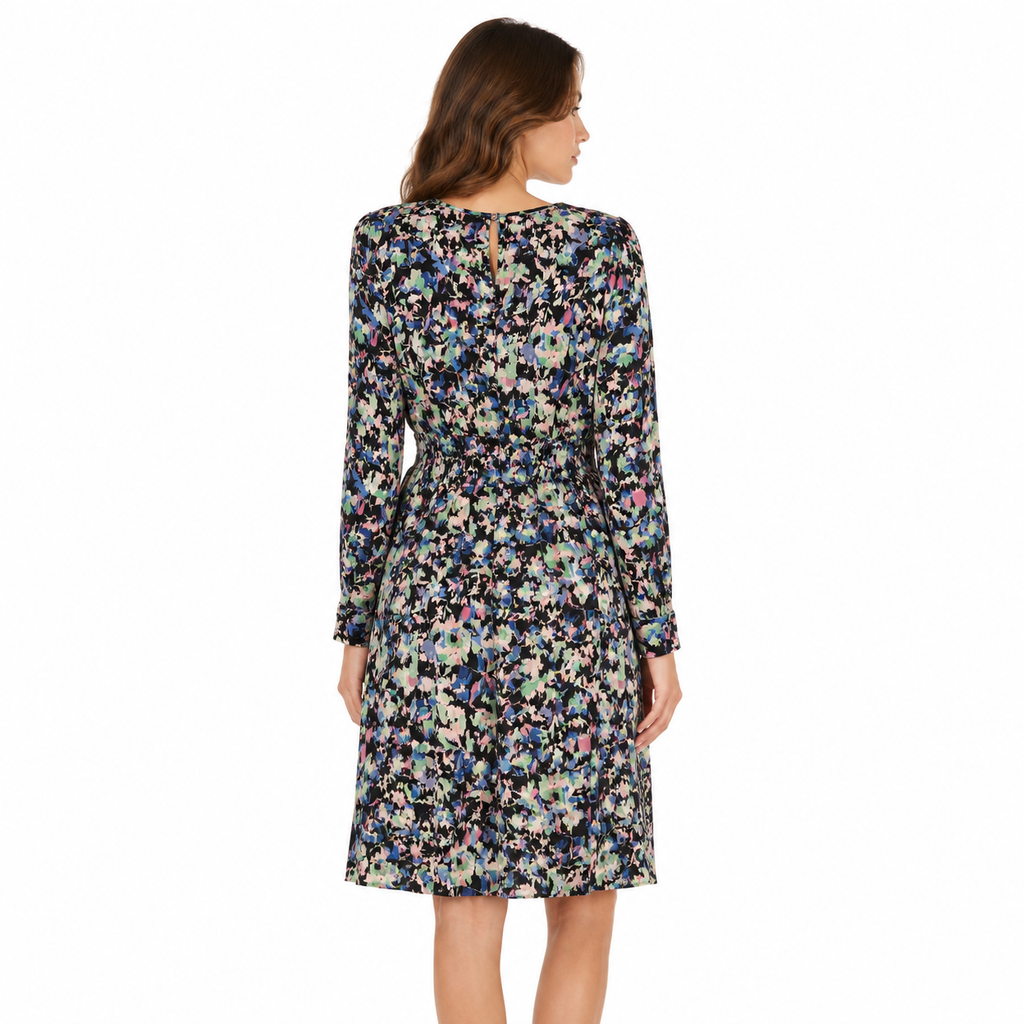 Patrizia Pepe Woman Dress Print Fiori Multicolor