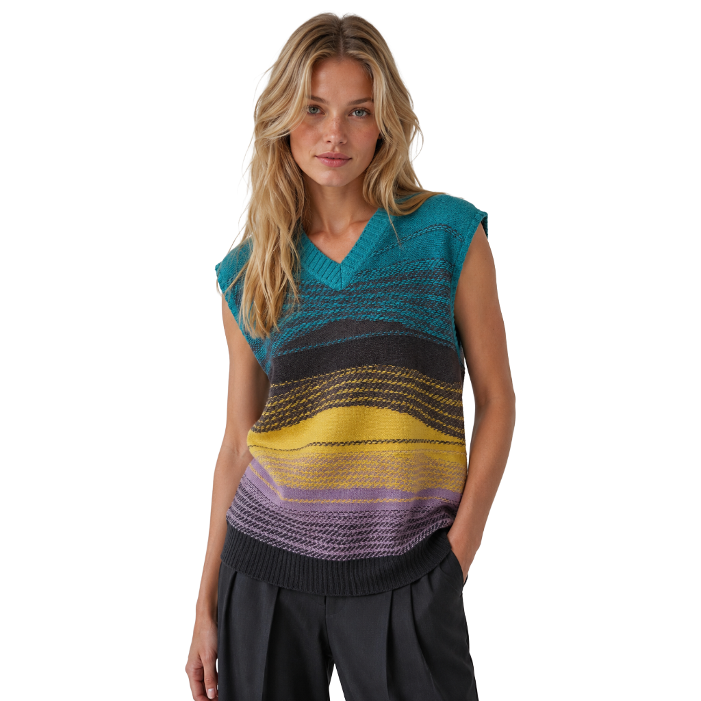 Patrizia Pepe Woman Sweater Sleeveless Multicolor