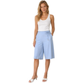 Patrizia Pepe Woman Shorts Ceramic Blue