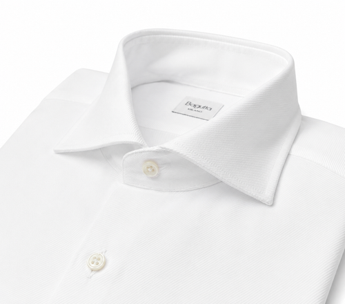 Bagutta Man Shirt Brando White