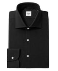 Bagutta Man Shirt Roberto Black