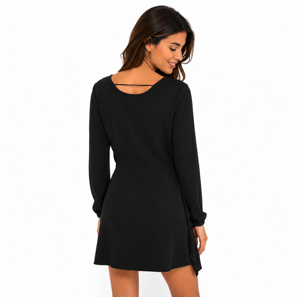 Patrizia Pepe Woman Dress Sleeve Long Black