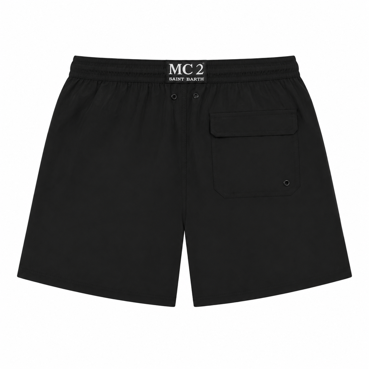 MC2 Saint Barth Man Swimsuit Superused Black