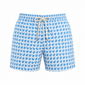 MC2 Saint Barth Man Swimsuit Stingray White