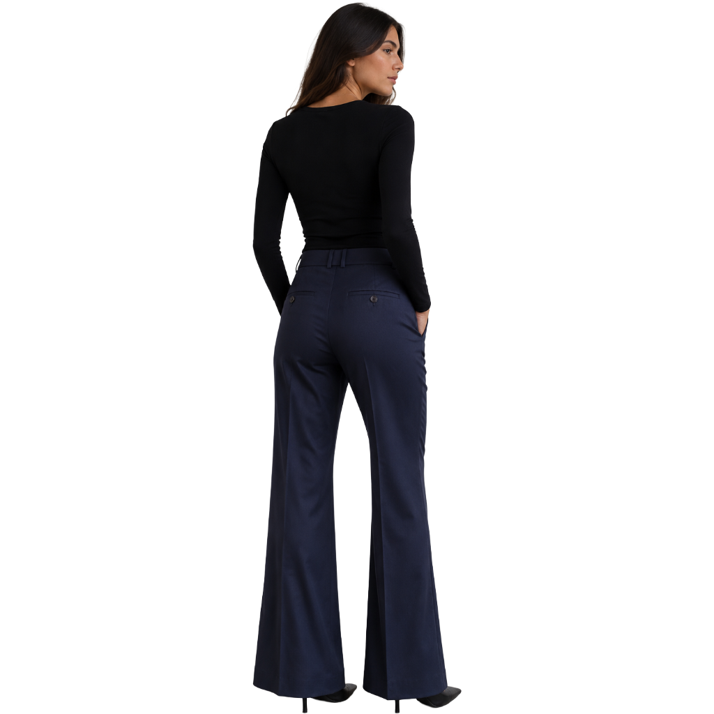 Balmain Woman Trousers Zampa Blue